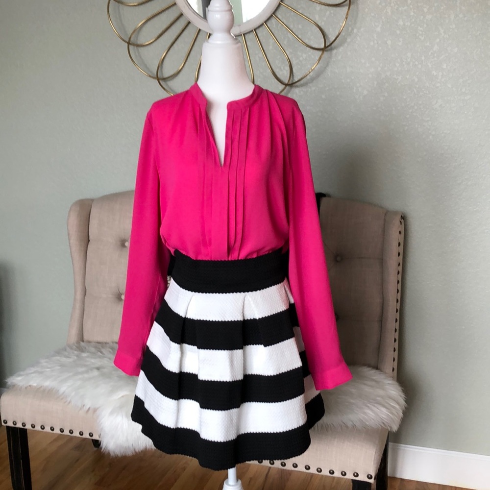 41 Hawthorn Hot Pink Blouse